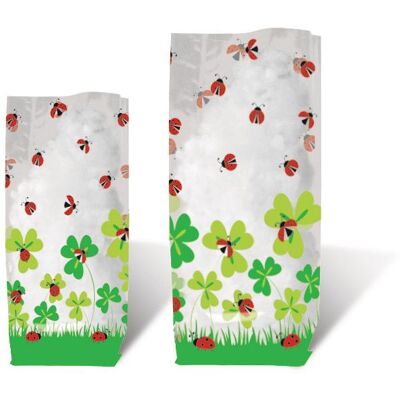 Ludwig Bähr - Geschenk-Bodenbeutel Marienkäfer 14,5x23,5cm - Coccinella Ludwig Bähr - Geschenk-Bodenbeutel Marienkäfer 14,5x23,5cm - Coccinella