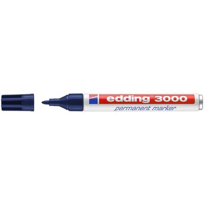 Edding, Evidenziatori, Marcatore permanente 3000 (1x) Edding, Evidenziatori, Marcatore permanente 3000 (1x)