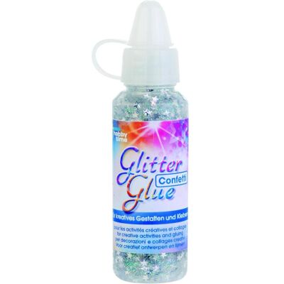 Glorex, Colla, Glitterglue (53 ml) Glorex, Colla, Glitterglue (53 ml)