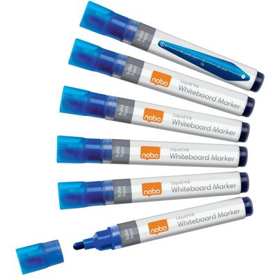 Nobo, Evidenziatori, N-Marker Viscom 3mm 1915378 blu 10 pezzi (10x) Nobo, Evidenziatori, N-Marker Viscom 3mm 1915378 blu 10 pezzi (10x)