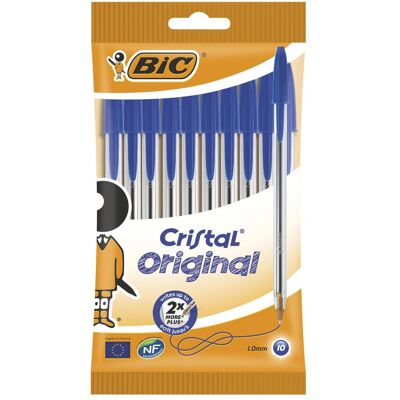 Bic, Penne, Cristal (10x) Bic, Penne, Cristal (10x)