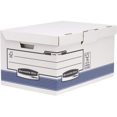 Fellowes Archiviazione di documenti, Archiv-Klappdeckelbox Maxi (A4) Fellowes Archiviazione di documenti, Archiv-Klappdeckelbox Maxi (A4)