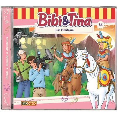 Kiddinx Episodio 86: La squadra del cinema, Audiolibri Kiddinx Episodio 86: La squadra del cinema, Audiolibri
