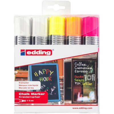 Edding, Evidenziatori, 4090 Kreidemarker (1x) Edding, Evidenziatori, 4090 Kreidemarker (1x)