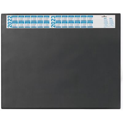 Durable, Sottomano per scrivania, Blocco da scrivania con calendario annuale (65 x 52 cm) Durable, Sottomano per scrivania, Blocco da scrivania con calendario annuale (65 x 52 cm)