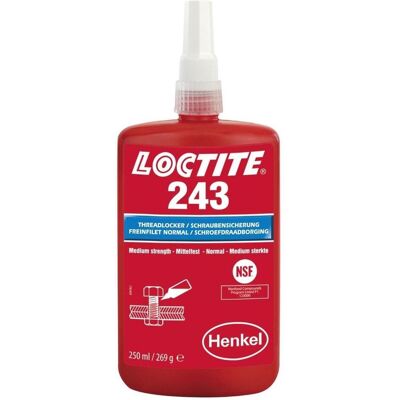 Loctite, Colla, Frenafiletti (250 ml) Loctite, Colla, Frenafiletti (250 ml)