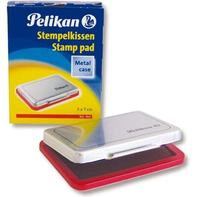 Pelikan Timbro, Tampone per francobolli in metallo rosso Pelikan Timbro, Tampone per francobolli in metallo rosso