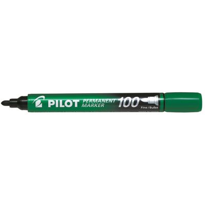 Pilot, Evidenziatori, Marcatore permanente 100 (1x) Pilot, Evidenziatori, Marcatore permanente 100 (1x)
