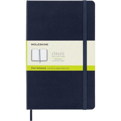 Moleskine, Quaderno + Bloc notes, Classico L (A5, Nessuna, Copertina rigida) Moleskine, Quaderno + Bloc notes, Classico L (A5, Nessuna, Copertina rigida)