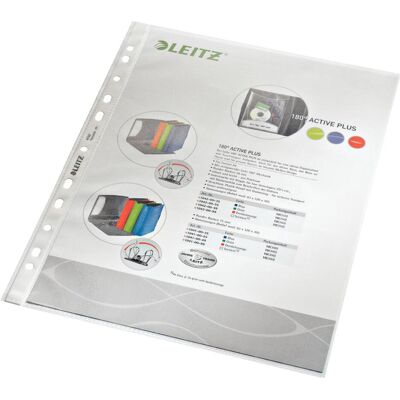 Leitz, Busta portadocumenti, Copertina standard per brochure (A4, 100x) Leitz, Busta portadocumenti, Copertina standard per brochure (A4, 100x)