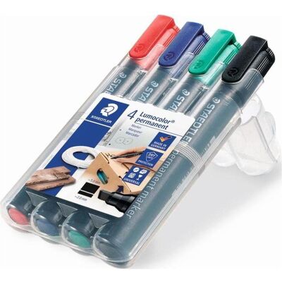 Staedtler Evidenziatori, Lumocolor 350 (4x) Staedtler Evidenziatori, Lumocolor 350 (4x)