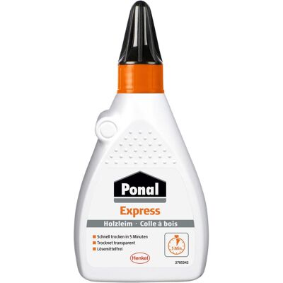 Ponal, Colla, Express (120 g, 120 ml) Ponal, Colla, Express (120 g, 120 ml)