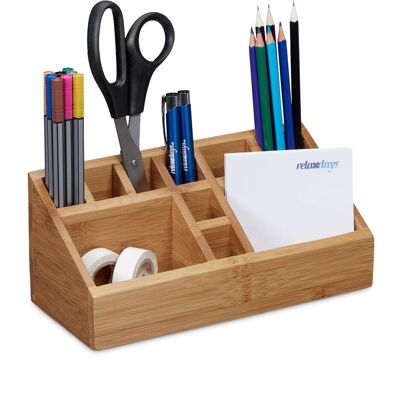 Relaxdays, Accessori per scrivania, Organizzatore da scrivania Relaxdays, Accessori per scrivania, Organizzatore da scrivania