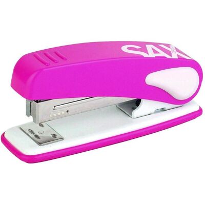 SAX, Spillatrice, Cucitrice 239 M, blister rosa (25 lamelle) SAX, Spillatrice, Cucitrice 239 M, blister rosa (25 lamelle)