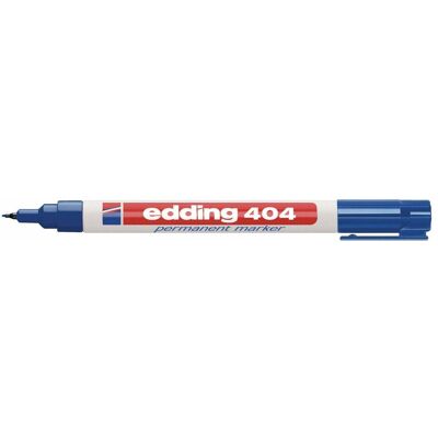 Edding, Evidenziatori, Marcatore permanente 404 (1x) Edding, Evidenziatori, Marcatore permanente 404 (1x)