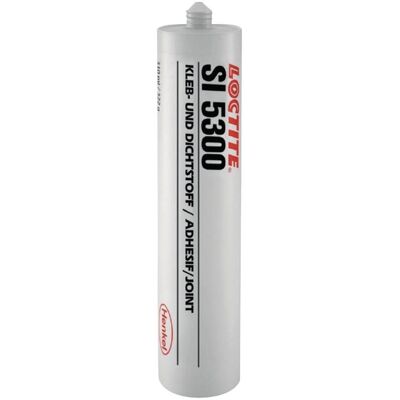 Loctite, Colla, Adesivo e sigillante siliconico SI 5300 (310 ml) Loctite, Colla, Adesivo e sigillante siliconico SI 5300 (310 ml)