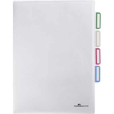 Durable, Busta portadocumenti, Custodia per organizer A4 (A4, 5x) Durable, Busta portadocumenti, Custodia per organizer A4 (A4, 5x)