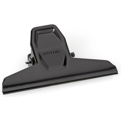 Maul, Graffette, MAULpro lettera clip nero (10x) Maul, Graffette, MAULpro lettera clip nero (10x)
