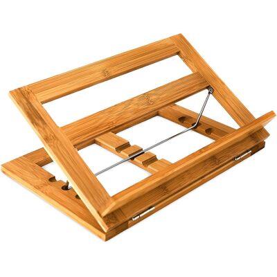 Relaxdays, Fermalibri, Stand per libri di cucina (33 x 22.50 x 22 cm) Relaxdays, Fermalibri, Stand per libri di cucina (33 x 22.50 x 22 cm)