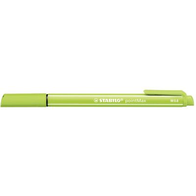 STABILO pointMax Fine Writer Light Green - Pennarello STABILO pointMax Fine Writer Light Green - Pennarello