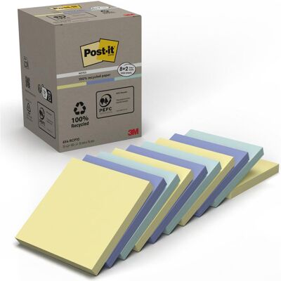 Post-it, Post-it, Blocco note (76 x 76 mm) Post-it, Post-it, Blocco note (76 x 76 mm)