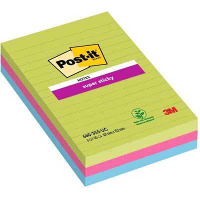 Post-it, Post-it, Super appiccicoso (152 x 152 mm) Post-it, Post-it, Super appiccicoso (152 x 152 mm)