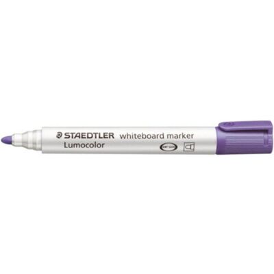 Staedtler Evidenziatori, Marcatore per lavagna bianca Lumocolor viola (1x) Staedtler Evidenziatori, Marcatore per lavagna bianca Lumocolor viola (1x)