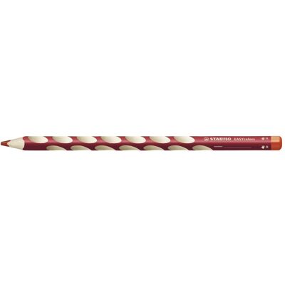 Matita Colorata STABILO EASYcolors - Rosso - Ergonomica per Bambini Matita Colorata STABILO EASYcolors - Rosso - Ergonomica per Bambini