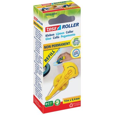 tesa, Dispenser nastro adesivo, Cassetta di ricarica del rullo di colla tesa, Dispenser nastro adesivo, Cassetta di ricarica del rullo di colla