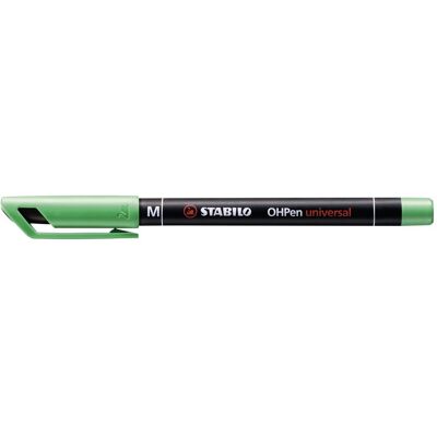 Marcatori permanenti STABILO OHPen Verde - Marcatori permanenti Marcatori permanenti STABILO OHPen Verde - Marcatori permanenti