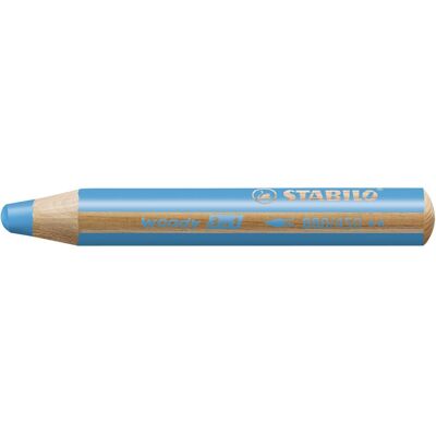 STABILO Woody 3 in 1 Blu Navy - Matite colorate STABILO Woody 3 in 1 Blu Navy - Matite colorate