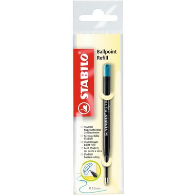 Ricambio Stabilo Modello 2/041-02 Blu - Penna Ricambio Stabilo Modello 2/041-02 Blu - Penna