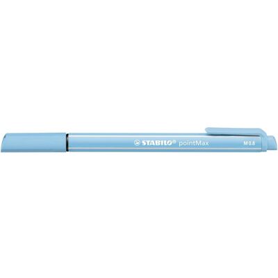 STABILO pointMax Penna Fine Media Azzurro Chiaro - Penna STABILO pointMax Penna Fine Media Azzurro Chiaro - Penna