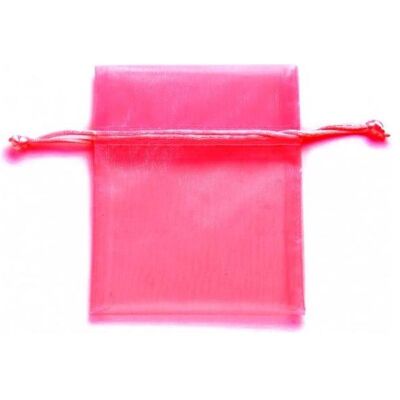 Glorex, Confezione regalo, Sacchetto di organza 12,5x16 cm 4pz rosso (4x) Glorex, Confezione regalo, Sacchetto di organza 12,5x16 cm 4pz rosso (4x)