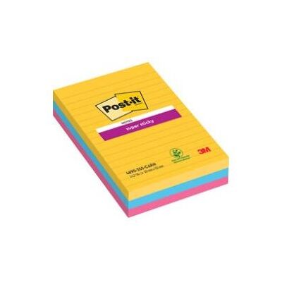 Post-it, Post-it, Super appiccicoso (101 x 101 mm) Post-it, Post-it, Super appiccicoso (101 x 101 mm)