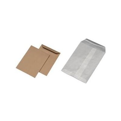 Mailmedia, Busta + Borsa a bolla, Buste paga / buste paga DIN C6, Manila camoscio 80 g/mq, adesivo umido (1 pz.) Mailmedia, Busta + Borsa a bolla, Buste paga / buste paga DIN C6, Manila camoscio 80 g/mq, adesivo umido (1 pz.)