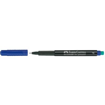 Faber-Castell, Evidenziatori, Penna per la testa Multimark Permanent (1x) Faber-Castell, Evidenziatori, Penna per la testa Multimark Permanent (1x)