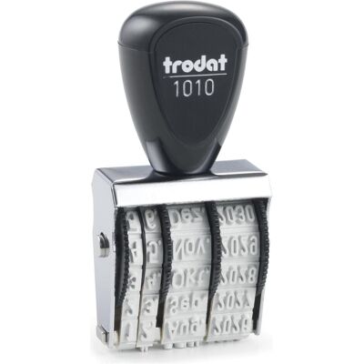 Trodat, Timbro, Data del timbro 1010 Trodat, Timbro, Data del timbro 1010