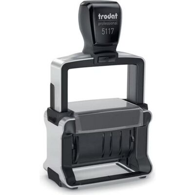 Trodat, Timbro, Timbro professionale 4.0 Parola e data 5117 Trodat, Timbro, Timbro professionale 4.0 Parola e data 5117