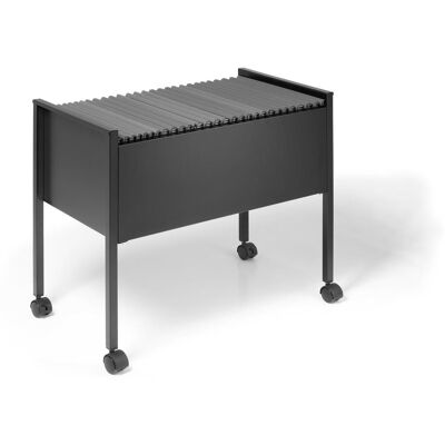 Durable, Cassettiera ufficio, ECONOMY HÄNGEMAPPENWAGEN 80 A4 1 ST 309501 (65.50 x 36.80 x 59.20 cm) Durable, Cassettiera ufficio, ECONOMY HÄNGEMAPPENWAGEN 80 A4 1 ST 309501 (65.50 x 36.80 x 59.20 cm)
