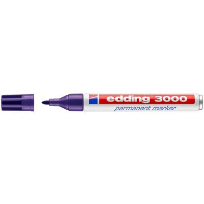 10x Edding, Evidenziatori, 3000 Marcatore permanente (1x) 10x Edding, Evidenziatori, 3000 Marcatore permanente (1x)