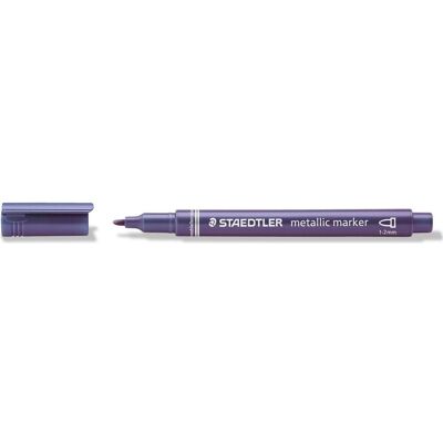 Staedtler Evidenziatori, Marcatore viola metallizzato (1x) Staedtler Evidenziatori, Marcatore viola metallizzato (1x)