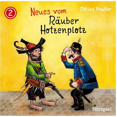 Universal 04: The Robber Hotzenplotz (nuova produzione), Audiolibri di Preusslatore Otfried Universal 04: The Robber Hotzenplotz (nuova produzione), Audiolibri di Preusslatore Otfried