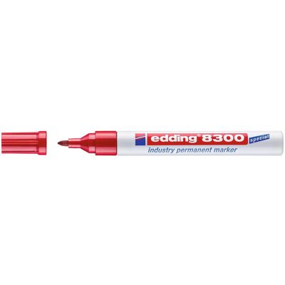 Edding, Evidenziatori, Marcatore permanente 8300 (1x) Edding, Evidenziatori, Marcatore permanente 8300 (1x)