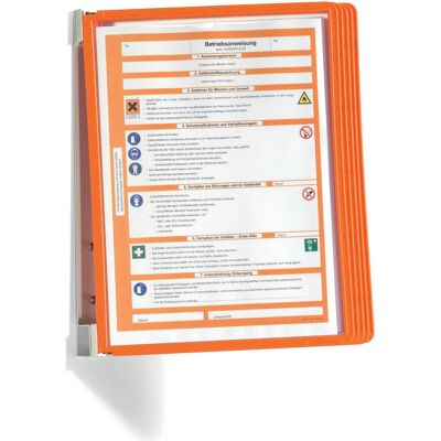 Durable, Pannello informativo, Set completo di staffe da parete Durable, Pannello informativo, Set completo di staffe da parete