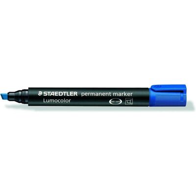 Staedtler Evidenziatori, 350 Marcatore Lumocolor perm. blu (1x) Staedtler Evidenziatori, 350 Marcatore Lumocolor perm. blu (1x)