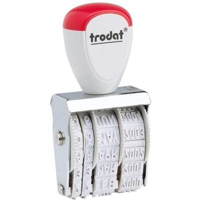 Trodat, Timbro, Timbro con la data del nastro Trodat, Timbro, Timbro con la data del nastro
