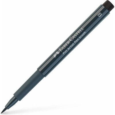 Faber-Castell, Pastelli, FABER-CA. Pitt Artist Pen Brush 2.5mm 167435 grigio freddo VI (1x) Faber-Castell, Pastelli, FABER-CA. Pitt Artist Pen Brush 2.5mm 167435 grigio freddo VI (1x)