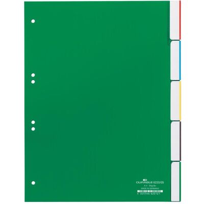 Durable, Accessori per classificatore, Registro PP Durable, Accessori per classificatore, Registro PP