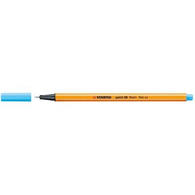 STABILO Point 88 Blu Fino - Penna Fineliner STABILO Point 88 Blu Fino - Penna Fineliner
